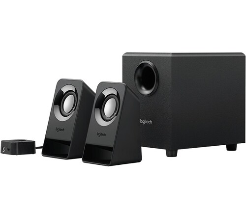 BOCINAS LOGITECH Z213 - 2.1 CANALES (980-001224)                      