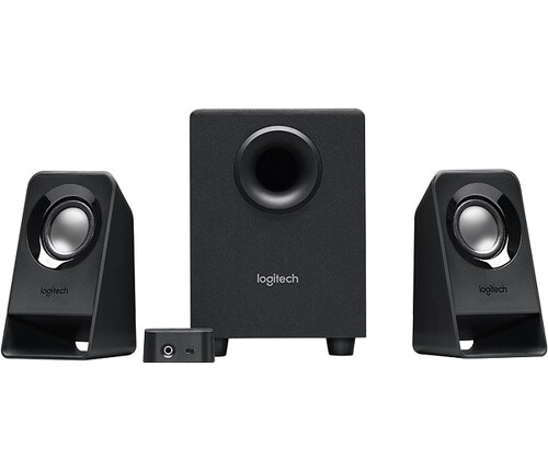 BOCINAS LOGITECH Z213 - 2.1 CANALES (980-001224)                      