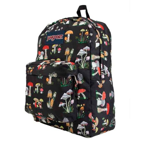 Mochila JANSPORT Unisex SUPERBREAK MUSHROOM Negro JS00T5016A5