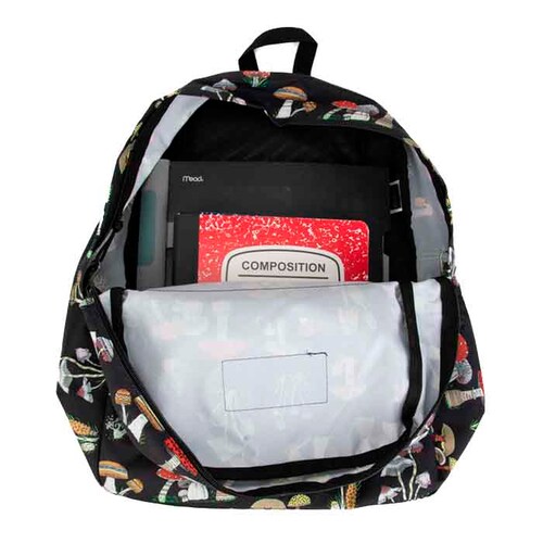 Mochila JANSPORT Unisex SUPERBREAK MUSHROOM Negro JS00T5016A5