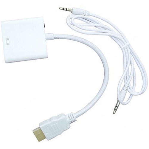 Convertidor HDMI A VGA Naceb Technology (NA-235) VGA HDMI Macho/hembra