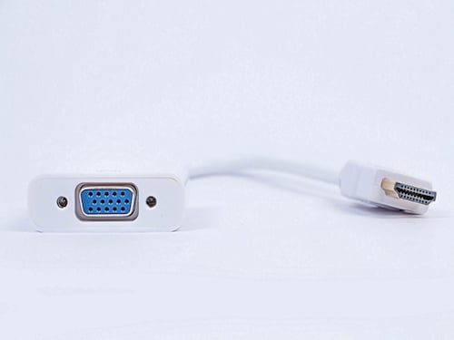 Convertidor HDMI A VGA Naceb Technology (NA-235) VGA HDMI Macho/hembra