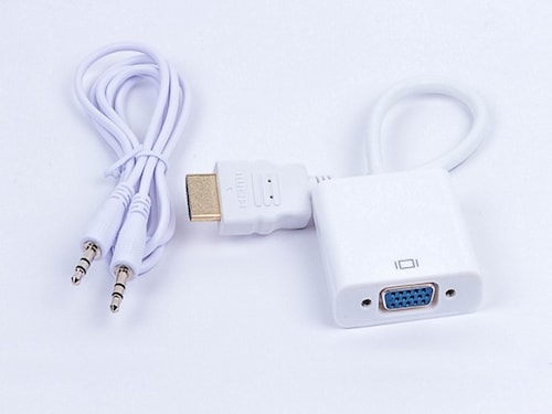 Convertidor HDMI A VGA Naceb Technology (NA-235) VGA HDMI Macho/hembra