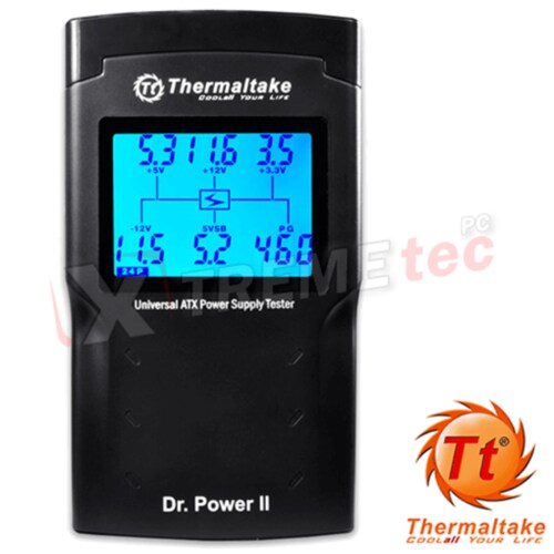 Probador De Fuentes Thermaltake Dr Power II AC0015