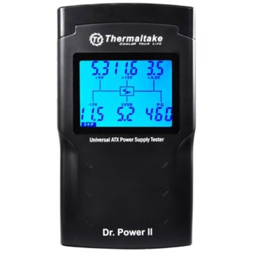 Probador De Fuentes Thermaltake Dr Power II AC0015