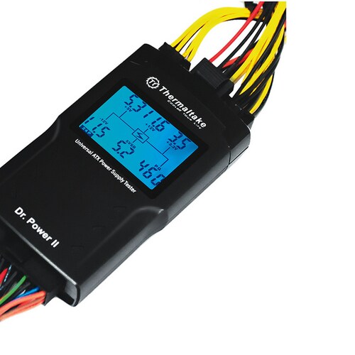 Probador De Fuentes Thermaltake Dr Power II AC0015