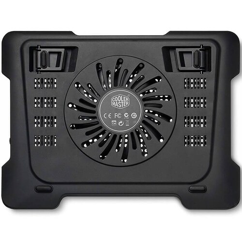 Base Cooler Master NotePal X-Lite II Con Ventilador Para Laptop De 9" a 15.6" R9-NBC-XL2K-GP