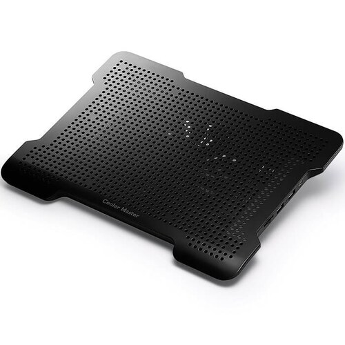 Base Cooler Master NotePal X-Lite II Con Ventilador Para Laptop De 9" a 15.6" R9-NBC-XL2K-GP