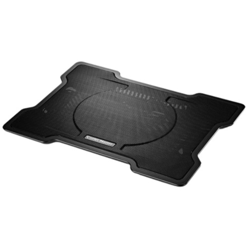 Base Cooler Master NotePal X-Slim Con Ventilador Para Laptop De 9" a 17" R9-NBC-XSLI-GP