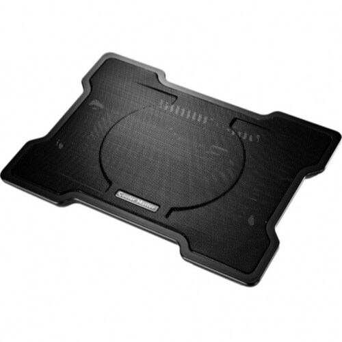 Base Cooler Master NotePal X-Slim Con Ventilador Para Laptop De 9" a 17" R9-NBC-XSLI-GP