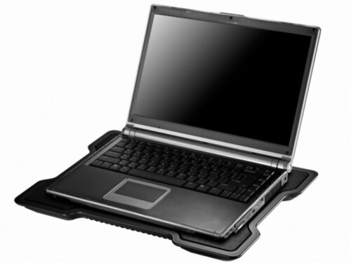 Base Cooler Master NotePal X-Slim Con Ventilador Para Laptop De 9" a 17" R9-NBC-XSLI-GP