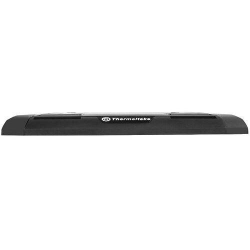 Base Thermaltake Massive23 GT Black Con Ventilador Led Azul Para Laptop De 10" a 17" CLN0020