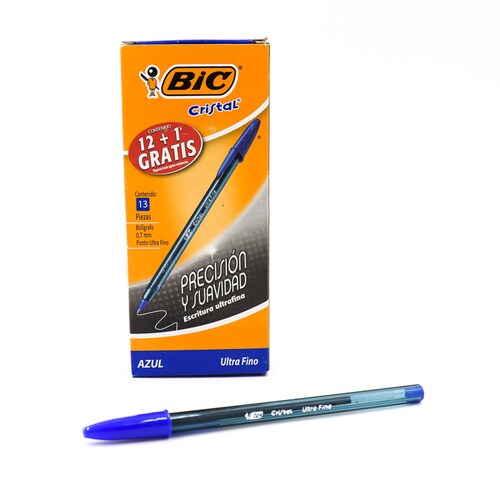 Bolígrafo Bic Cristal Fine - Material escolar