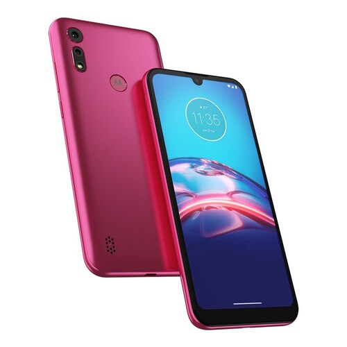 MOTOROLA E6S 32GB ROSA.