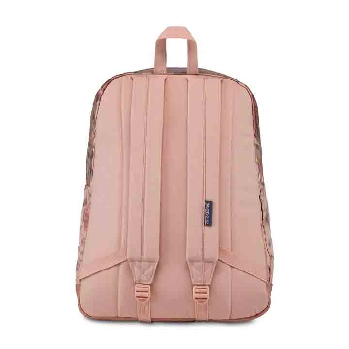 Mochila best sale jansport coral