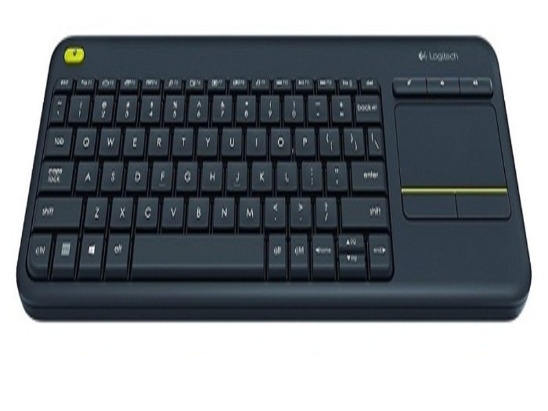 Logitech teclado con touchpad hot sale