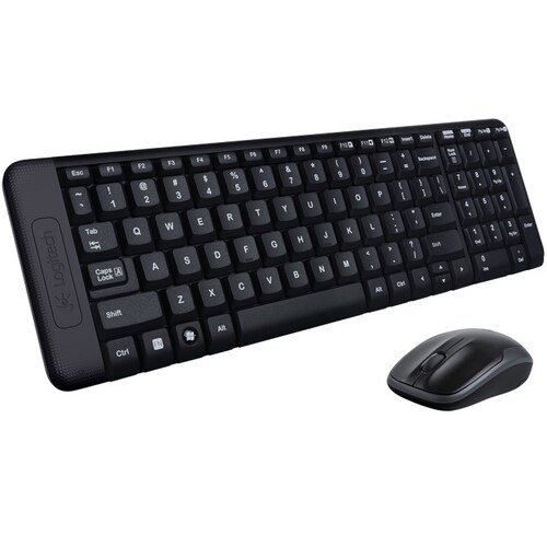 Kit Teclado Y Mouse Logitech MK220 Inalambrico USB 920-004430.