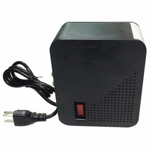 Regulador De Voltaje CDP R2C-AVR1008 1000VA 8 Contactos Negro.