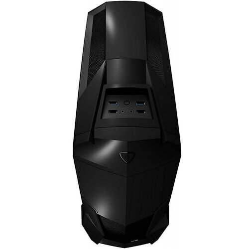 Gabinete AeroCool Cruisestar Advance 3 Ventiladores USB3 Led Rojo