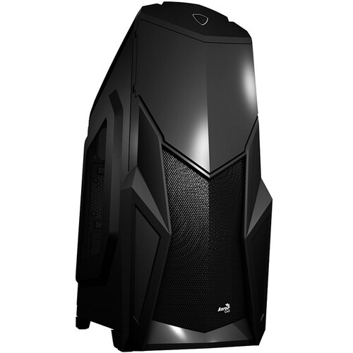 Gabinete AeroCool Cruisestar Advance 3 Ventiladores USB3 Led Rojo
