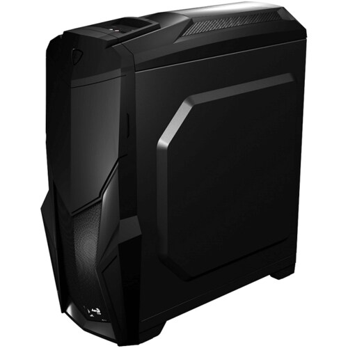 Gabinete AeroCool Cruisestar Advance 3 Ventiladores USB3 Led Rojo