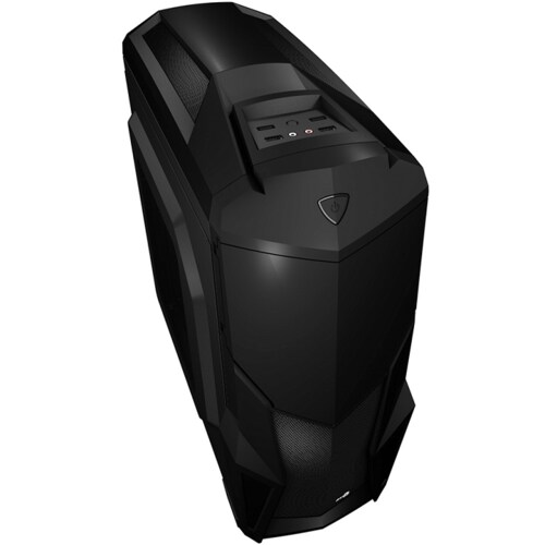 Gabinete AeroCool Cruisestar Advance 3 Ventiladores USB3 Led Rojo