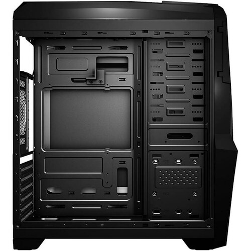 Gabinete AeroCool Cruisestar Advance 3 Ventiladores USB3 Led Rojo