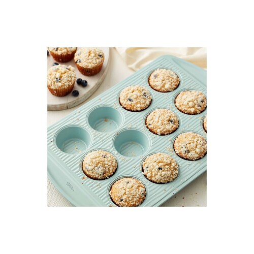 Molde Horno Para 12 Muffin Cupcake Wilton 2105-0-0058