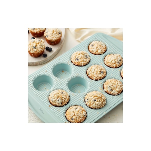 Molde Horno Para 12 Muffin Cupcake Wilton 2105-0-0058