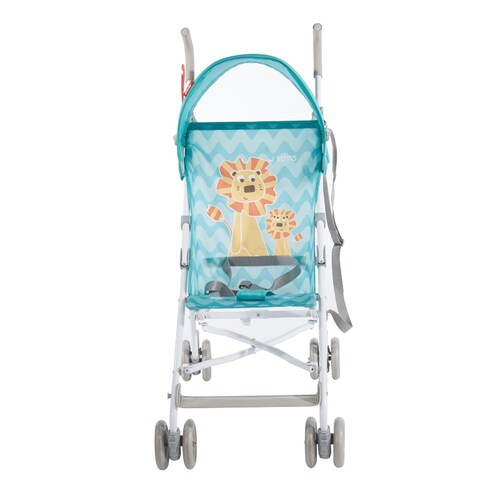 Carriola De Baston Zoo Baby Azul END6*