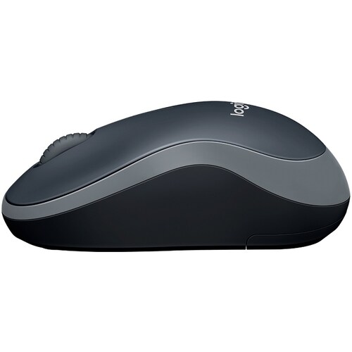 Mouse Logitech Inalambrico Optico USB Negro M185 910-002225