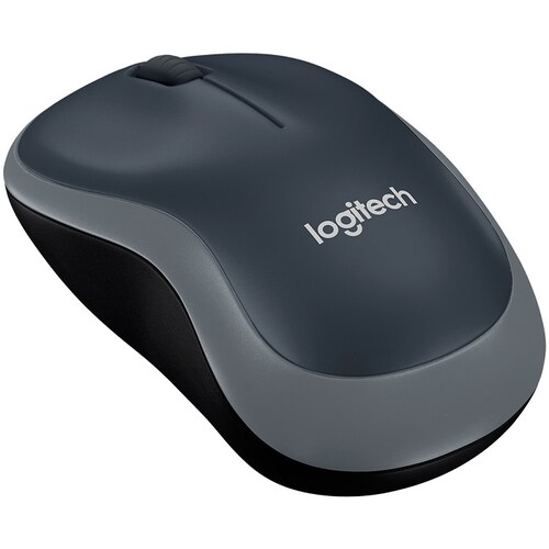 Mouse Logitech Inalambrico Optico USB Negro M185 910-002225