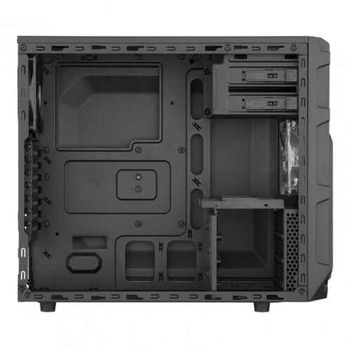 Gabinete Corsair SPEC-03 USB 3.0 Led Rojo 2 Ventiladores CC-9011052-WW