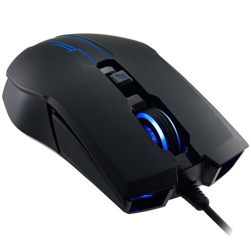 Kit Teclado Y Mouse Cooler Master Devastator II Alambrico USB Gamer Led Azul SGB-3030-KKMF1