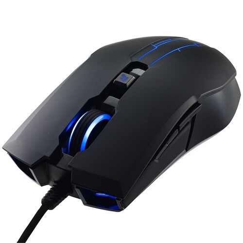Kit Teclado Y Mouse Cooler Master Devastator II Alambrico USB Gamer Led Azul SGB-3030-KKMF1