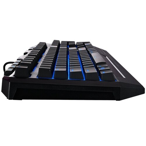 Kit Teclado Y Mouse Cooler Master Devastator II Alambrico USB Gamer Led Azul SGB-3030-KKMF1