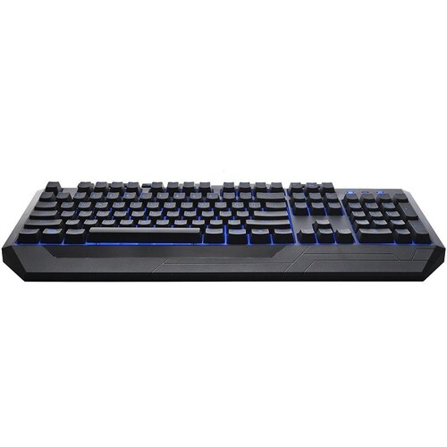 Kit Teclado Y Mouse Cooler Master Devastator II Alambrico USB Gamer Led Azul SGB-3030-KKMF1