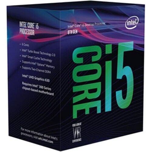 Procesador Intel Core i5 8400 2.8 GHz Six Core 9 MB Socket 1151