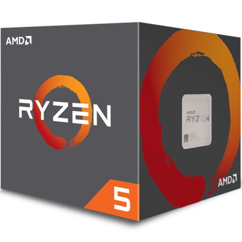 Procesador AMD Ryzen 5 2600X SixCore 3.6 GHz 19 MB Socket AM4