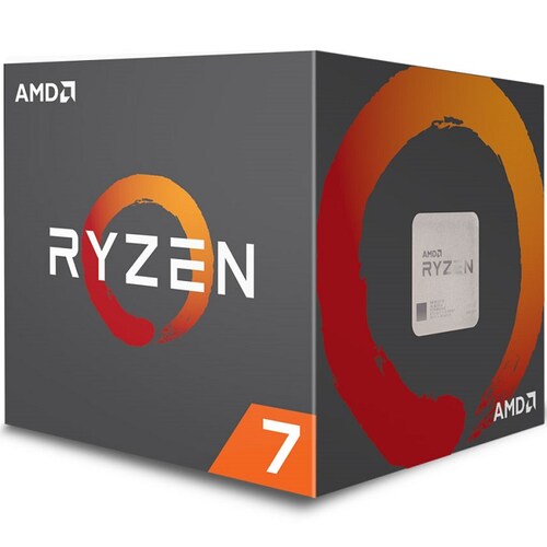Procesador AMD Ryzen 7 2700X EightCore 3.7 GHz 20 MB Socket AM4