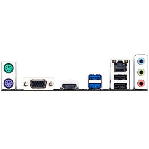 Tarjeta Madre GIGABYTE GA-H110M-H 2xDDR4 PCIE USB3 HDMI Socket 1151