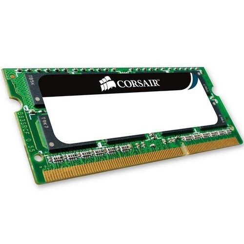 Memoria Ram DDR3 Sodimm Corsair 1333 MHz 4 GB PC3-10600 CMSO4GX3M1A1333C9
