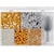 Caja Sprinkles Granillo para decoración Dorado Plata 215g Granillo Wilton 710-6692