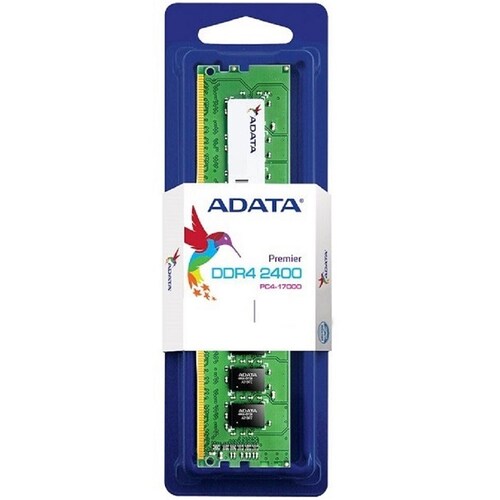 Memoria Ram DDR4 Adata 2400 MHz 8 GB PC4-19200 AD4U240038G17-S
