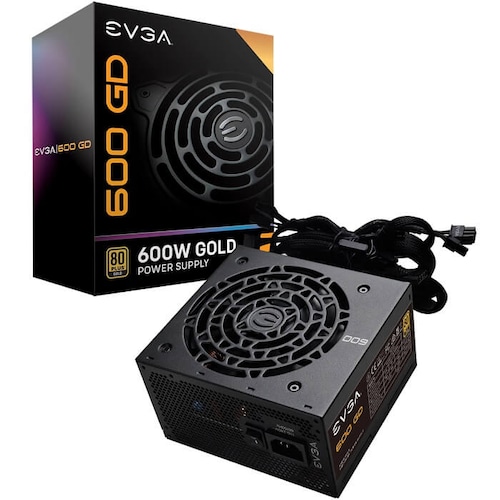 Fuente De Poder EVGA 600 GD 600W 80 PLUS GOLD 100-GD-0600-V1