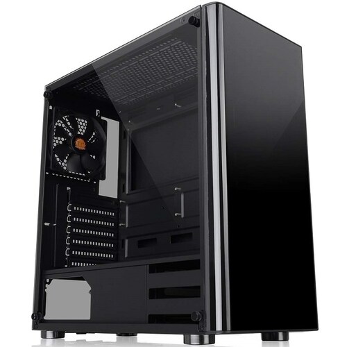 Gabinete Thermaltake V200 TG Vidrio Templado Ventilador CA-1K8-00M1WN-00
