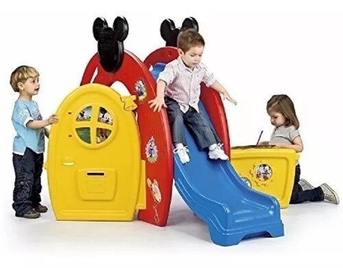 Centro De Juegos Casita Mickey Mouse Feber