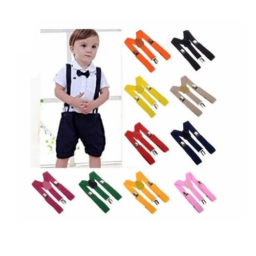 Tirantes Suspenders Unisex De Vestir Varios Colores