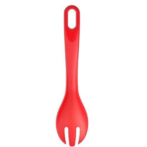 Pinzas para Ensalada Ingenio Negro y Rojo T-FAL K2060614.