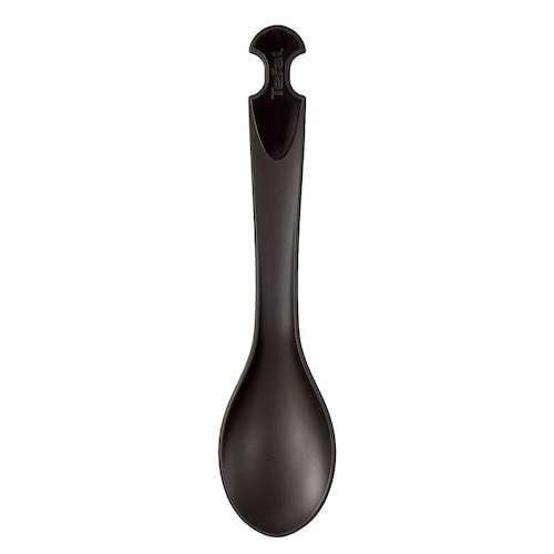 Pinzas para Ensalada Ingenio Negro y Rojo T-FAL K2060614.